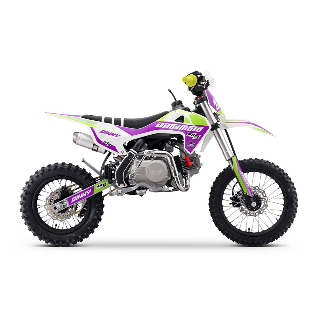 Питбайк PitonMoto PX3 110EM 14/12 PINKY