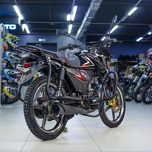 Мопед Regulmoto Alpha (RM-4) (Черный, , 301107-3)