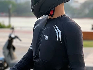 Защита тела TIGER H5 (черн, XXXL)