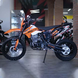 Мотоцикл Regulmoto ATHLETE PR 300 19/16, 5 передач (Оранжевый, , 100030-1)