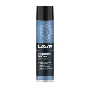 Смазка графитная LAVR, 400 мл