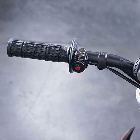 Питбайк Regulmoto FLY 12/10 (Черный/ оранжевый, 104801-1)