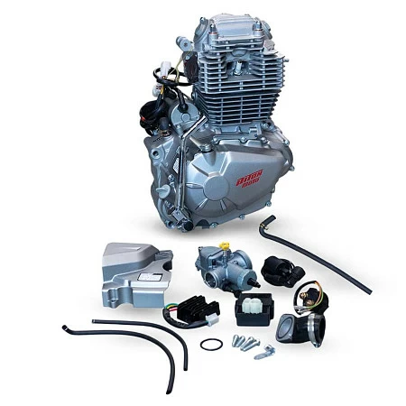 Двигатель 250см3 172FMM-5 (PR250 с балансиром) (полный комплект) DRIVEPARTS