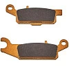 Колодки дискового тормоза (металлокерамика) ATV Yamaha Grizzly передн. правые FA444  SM-PARTS