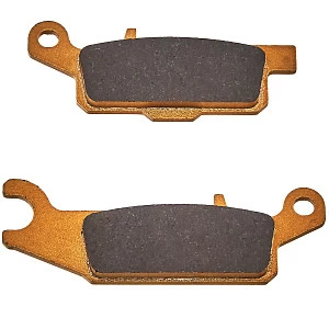 Колодки дискового тормоза (металлокерамика) ATV Yamaha Grizzly передн. правые FA444  SM-PARTS
