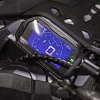 Снегоболотоход (квадроцикл) GLADIATOR (Mikilon) F200 LONG (черный) с ПСМ