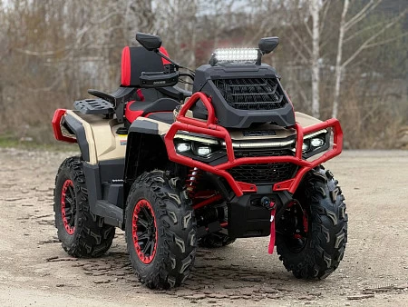Квадроцикл AODES PATHCROSS 800L MUD PRO (золотой) 2026