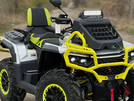 Квадроцикл AODES PATHCROSS 800L MUD PRO (серебристый) 2026