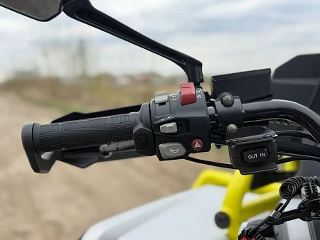 Квадроцикл AODES PATHCROSS 800L MUD PRO (серебристый) 2026