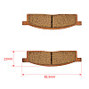 Тормозные колодки GOLD FREN K5 OFF-ROAD 034 (FA 119)